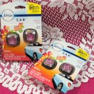 Febreze Car Vent Clips Island Fresh Gain Scent