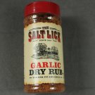Salt Lick Garlic Dry Rub for BBQ Pit or Grill 12oz