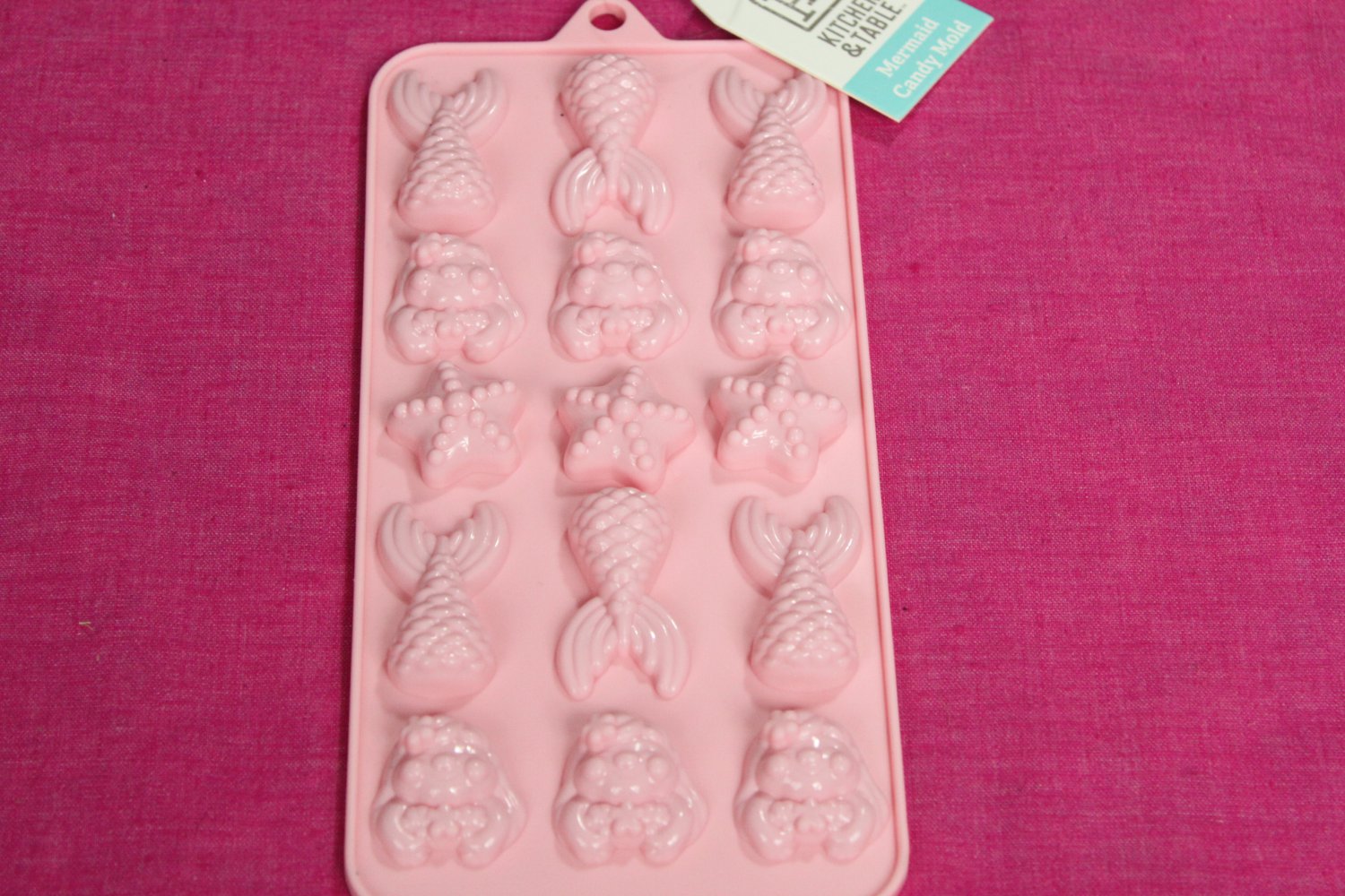 Silicone Candy Mold - Mermaid