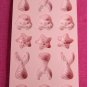 Silicone Candy Mold - Mermaid