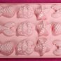 Silicone Candy Mold - Mermaid