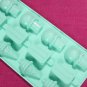 Silicone Candy Mold - Popsicles and Ice Cream