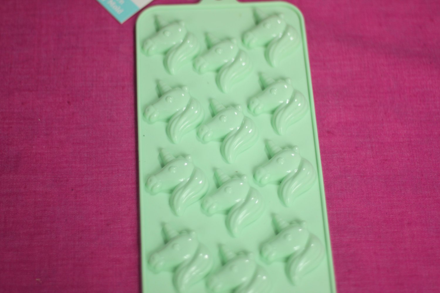 Silicone Candy Mold - Unicorns