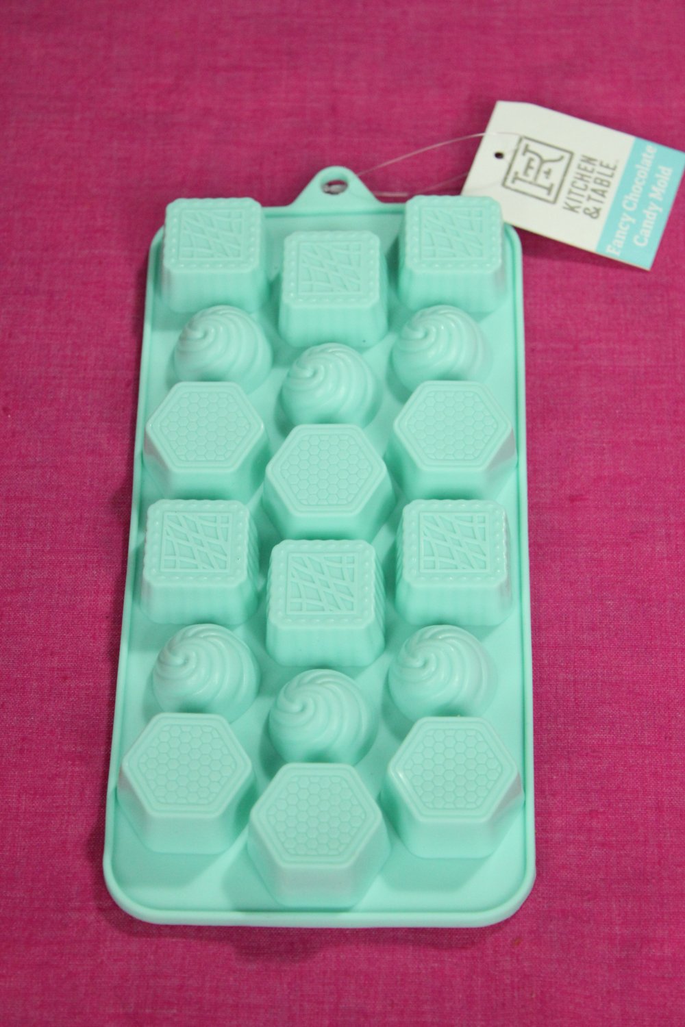 Silicone Candy Mold - Box of Chocolates