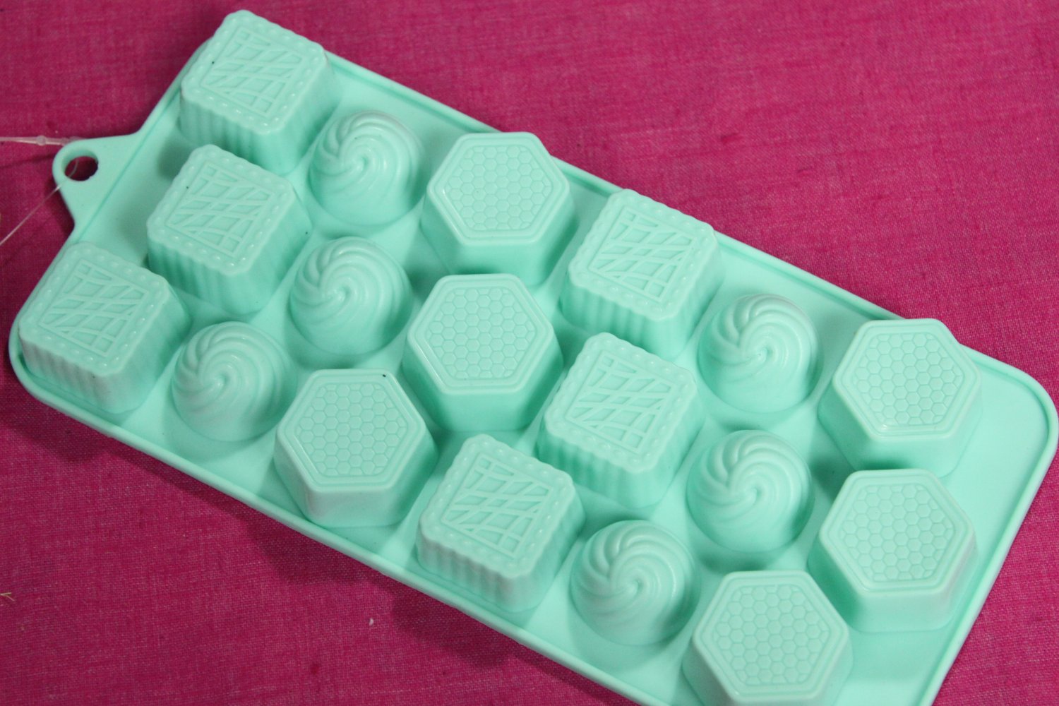Silicone Votex Mold Fo Making Chocolate, Candy, Pudding