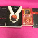Vampire Novels Lot of 4 Paperback Books
