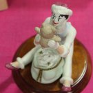 Vintage Hallmark Christmas Time Mime Figurine