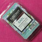 Tuscany Candle Wax Melt Cubes Rain