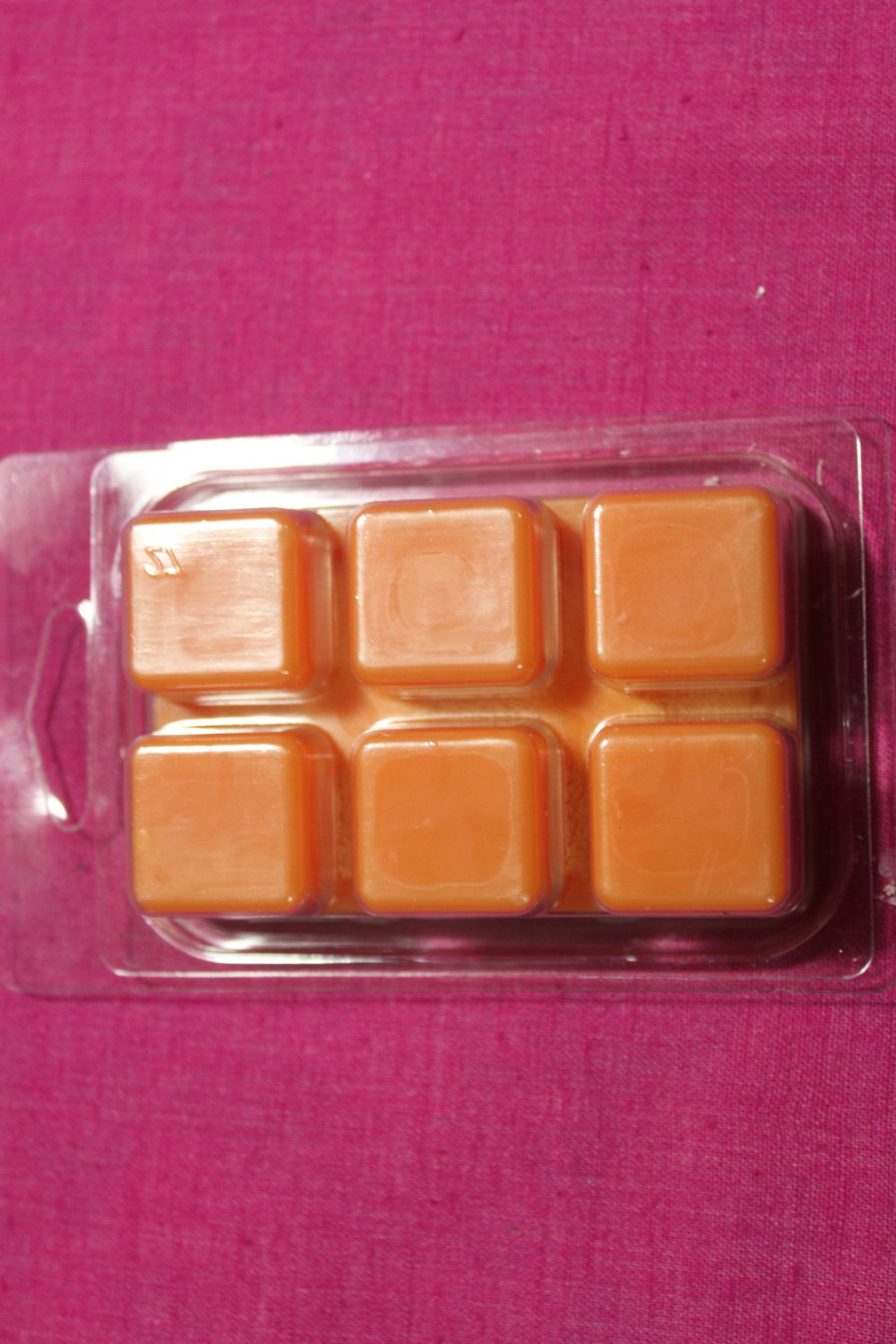 Tuscany Candle Wax Melt Cubes Orange Vanilla