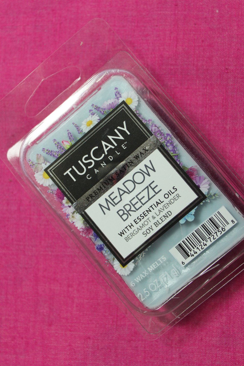 Tuscany Candle Wax Melt Cubes Meadow Breeze