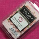 Tuscany Candle Wax Melt Cubes Sweet Pea