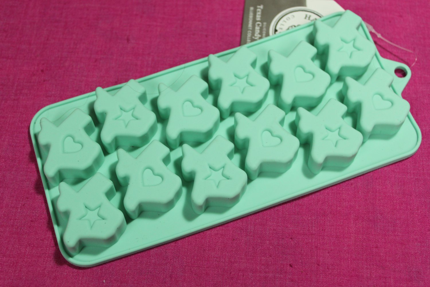 Silicone Candy Mold Texas