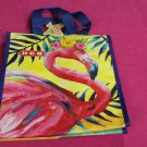 Reusable Insulated Lunch Bag - Flamingo