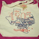 Canvas Shopping Bag Adjustable Strap Reusable Machine Washable