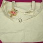 Canvas Shopping Bag Adjustable Strap Reusable Machine Washable