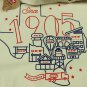 Canvas Shopping Bag Adjustable Strap Reusable Machine Washable
