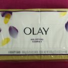 Olay Age Defying Vitamin E Beauty Bar Pack of 6 Bars