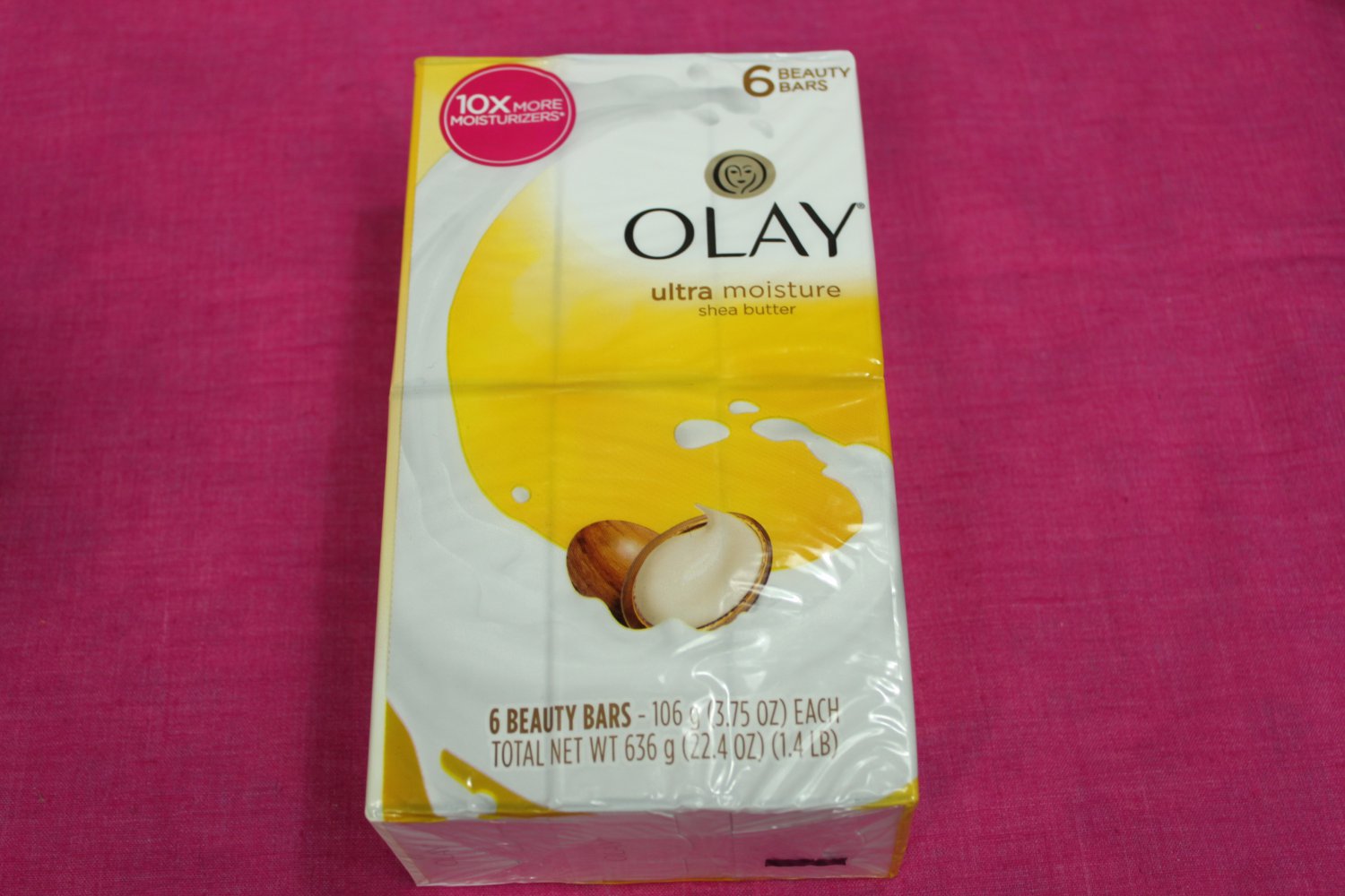 Olay Ultra Moisture Shea Butter Beauty Bar Pack of 6 Bars
