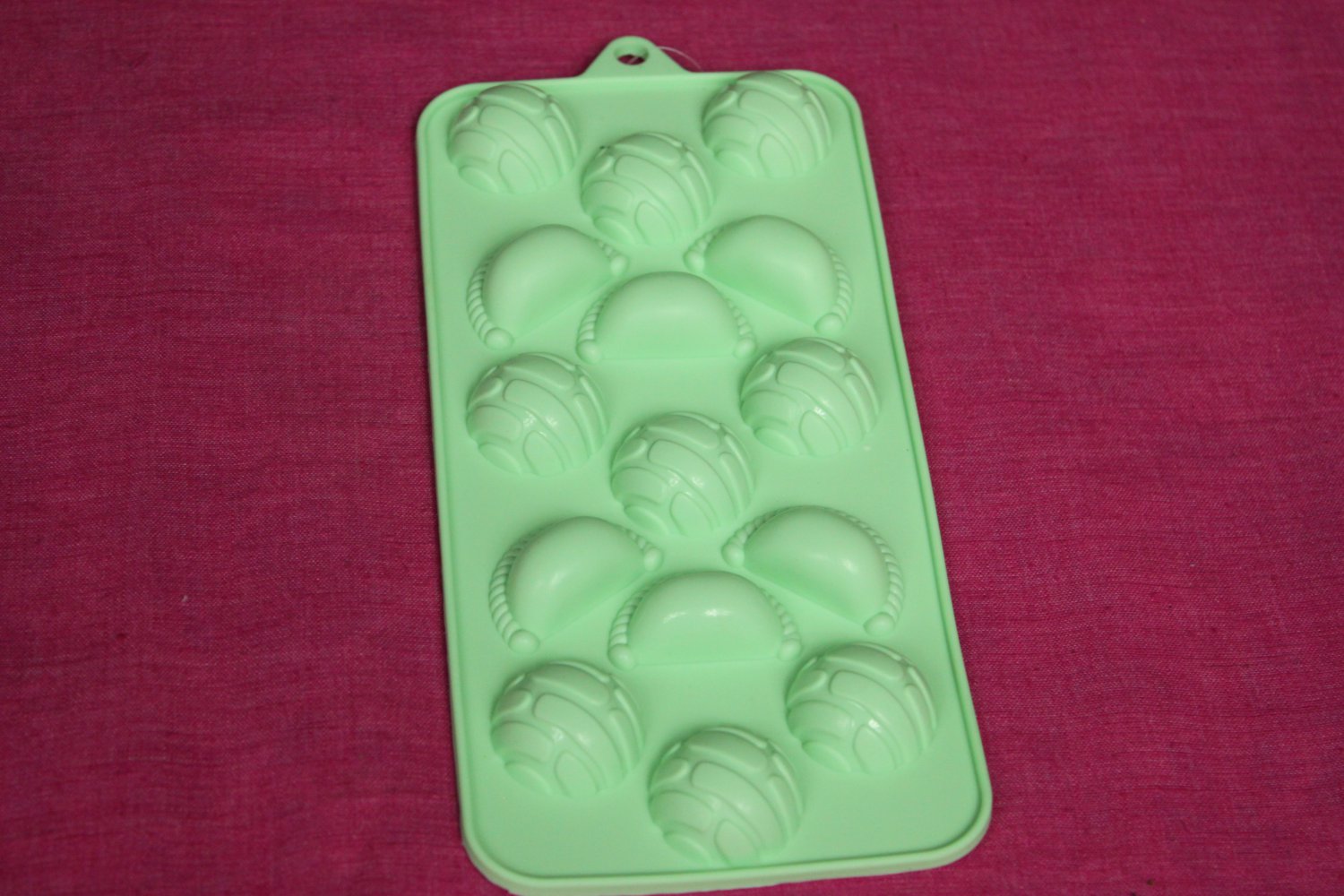 Silicone Candy Mold - Mexican Bread