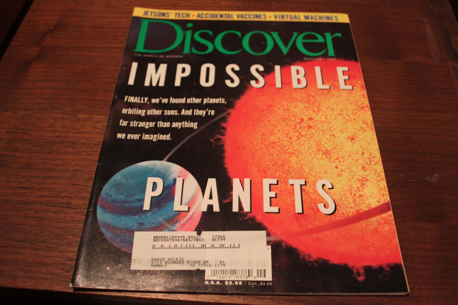 Discover Magazine September 1997