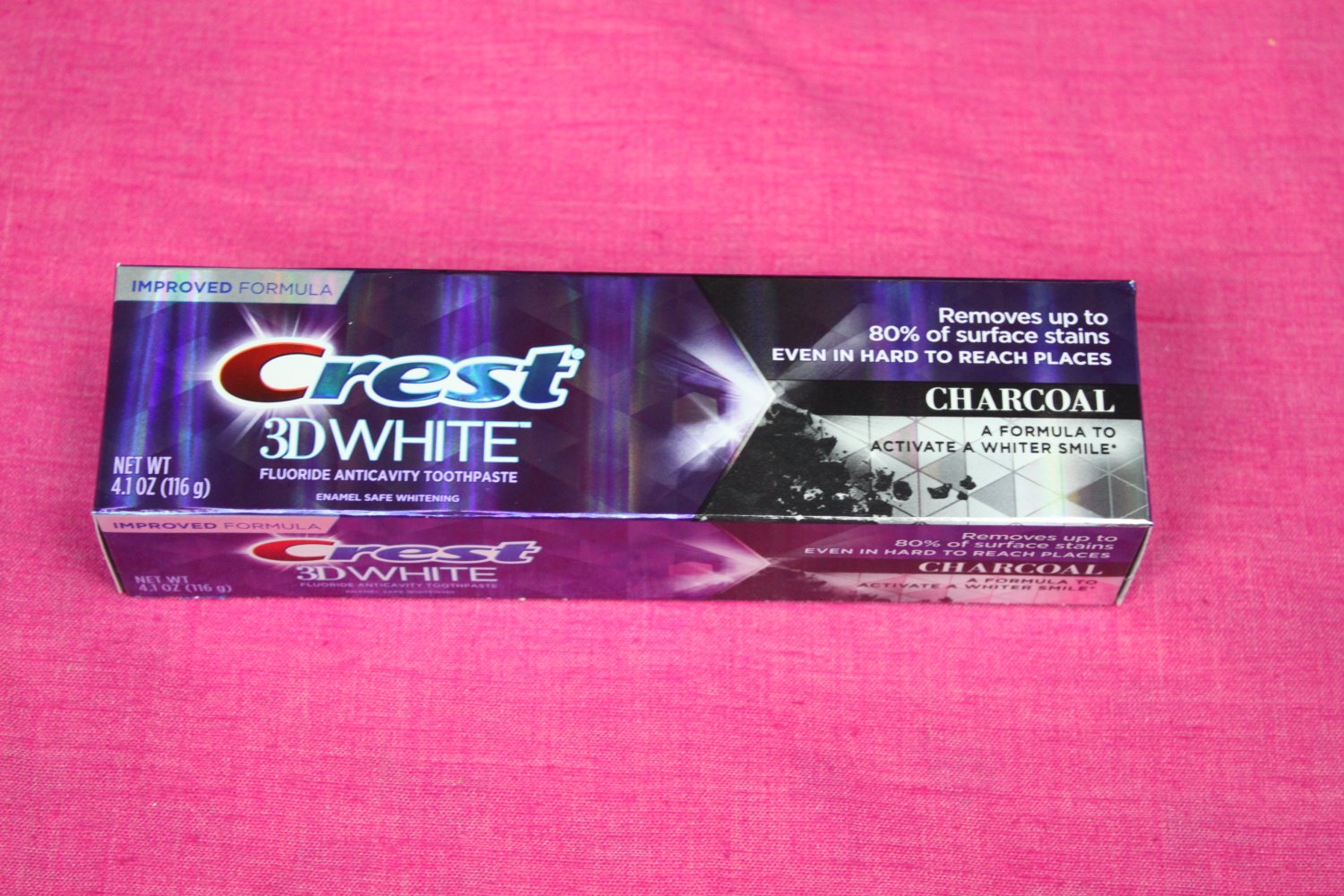 crest 3d white toothpaste charcoal