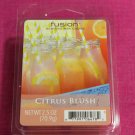 Fusion Wax Melt Cubes Citrus Blush