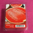 Fusion Wax Melt Cubes Melon Coconut