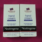 Neutrogena Norwegian Formula Hand Cream 2 oz Tube (Twin Pack)