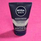 Nivea Men Deep Cleaning Face Scrub