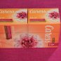 Caress Daily Silk Floral Oil Essence White Peach Orange Blossom Pack of 6 Bars