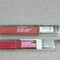 Maybelline Colorsensational High Shine Lip Gloss Plum Luster and Mocha-Mazing