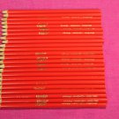 Crayola Single Color Pencils Set of 24 Red Orange