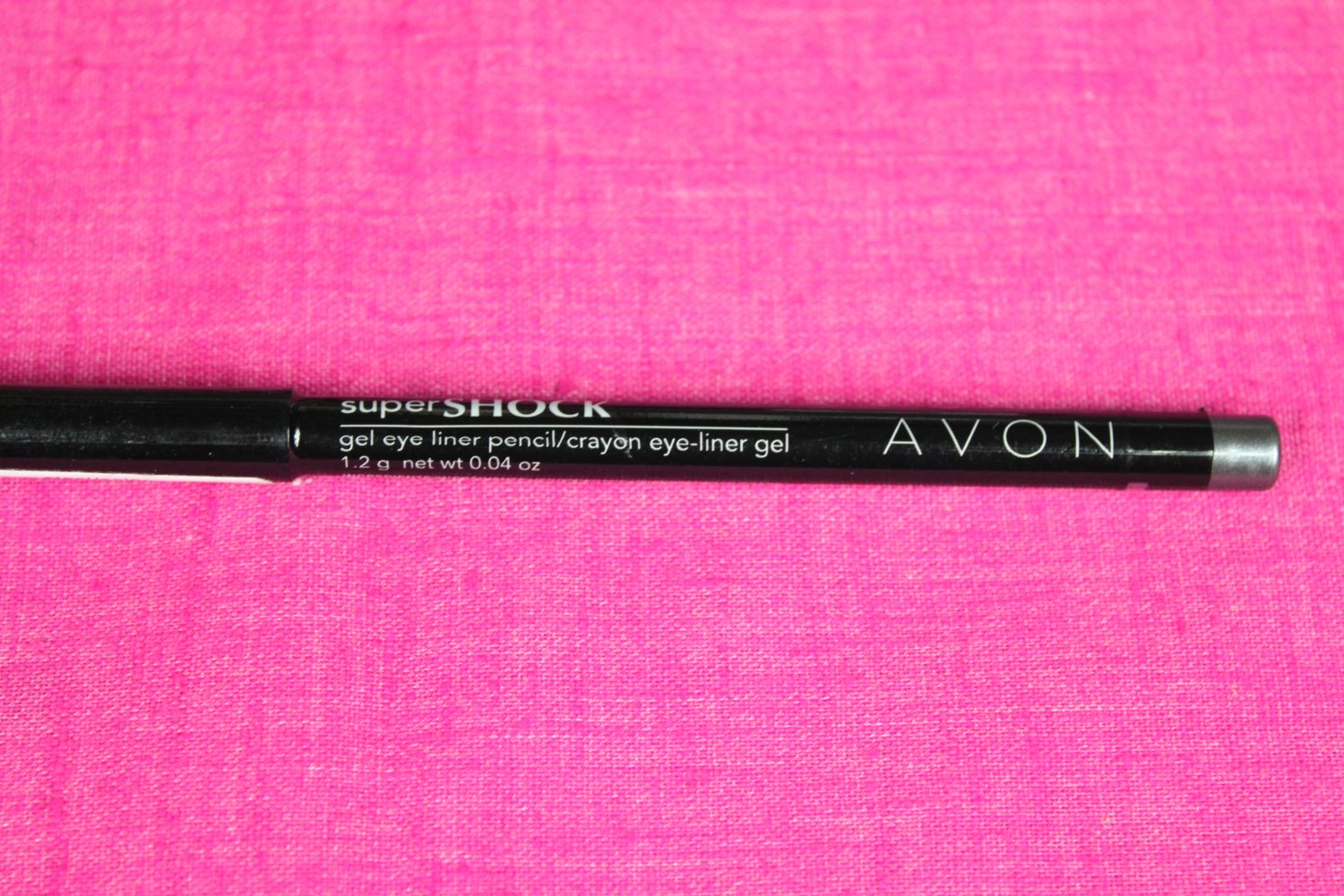 Avon Super Shock Gel Eye Liner Steel