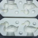 Vintage Plaster Casting Mold - Scioto #S143 Two Ducks for Ceramic Casts
