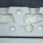 Vintage Plaster Casting Mold - Scioto #S143 Two Ducks for Ceramic Casts
