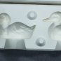 Vintage Plaster Casting Mold - Scioto #S143 Two Ducks for Ceramic Casts