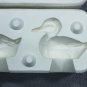 Vintage Plaster Casting Mold - Scioto #S143 Two Ducks for Ceramic Casts