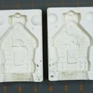 Vintage Plaster Casting Mold - Alberta's #A-60 Mouse House Ornament