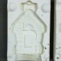 Vintage Plaster Casting Mold - Alberta's #A-60 Mouse House Ornament