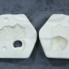 Vintage Plaster Ceramics Casting Mold- Dona's Molds #2356 Stem & Leaves
