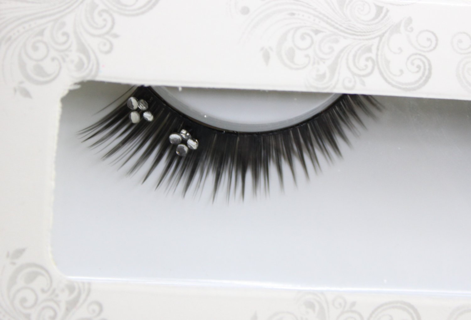 False Eyelashes Halloween Sparkle Clover