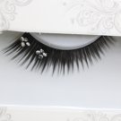 False Eyelashes Halloween Sparkle Clover