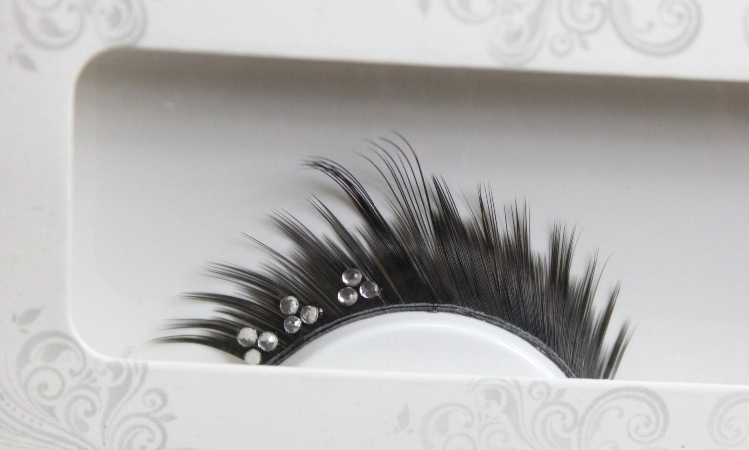False Eyelashes Halloween Sparkle Trefoil