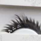 False Eyelashes Halloween Sparkle Trefoil