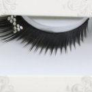 False Eyelashes Halloween Sparkle Bows