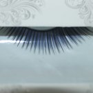 False Eyelashes Halloween Short Blue