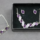 Avon Klara Bracelet Necklace and Earrings Gift Set