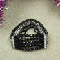 Avon Multi Chain Beaded Stretch Bracelet