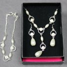 Avon Merryl Bracelet Necklace and Earrings Gift Set