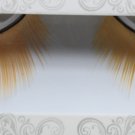 False Eyelashes Halloween Yellow
